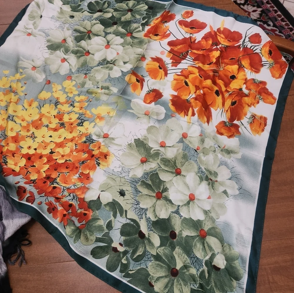 Two Fashion Scarves